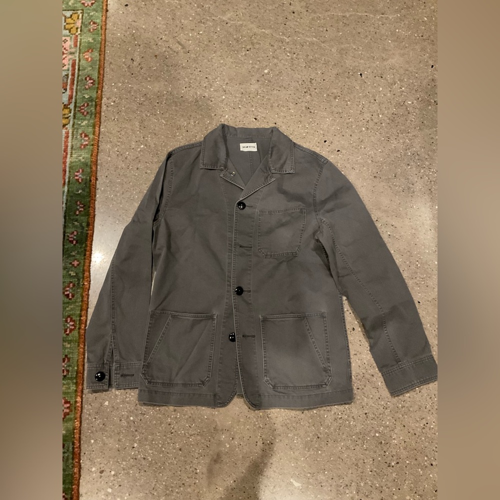 Taylor Stitch Ojai Chore Coat; Men’s Medium; Grey